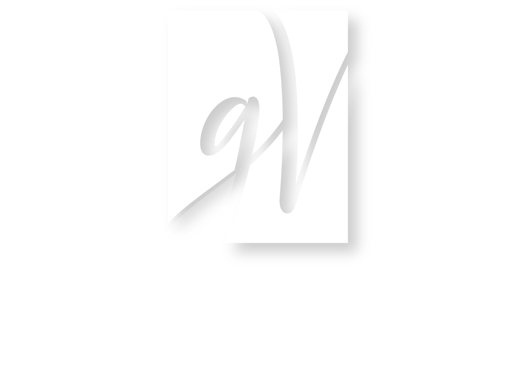 Logo Novo Vertical Branco GV Advocacia